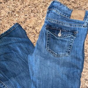 Women's Aeropostale low tide flare size 8